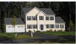 Fabulous new construction by award winning LaMontage Builders. Only a little over a mile north of Rte. 101. Great open floor plan with lots of charm. A home you can grow into with an unfinished 3rd floor walk up for future expansion. Master Bath with 5'