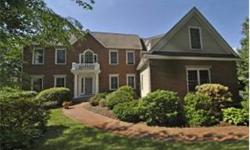 EXPECT TO BE IMPRESSED FROM THE MOMENT YOU ENTER THIS STUNNING PROPERTY IN PRESTIGIOUS KING'S BLUFF. AN ELEGANT BRICK FRONT COLONIAL. SET ON 2.43 LANDSCAPED ACRES(ROOM FOR A POOL). SUNDRENCHED 2 STORY FOYER W/TWO STAIRCASES. THE CRAFTMENSHIP IN THIS