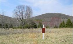 WARREN COUNTY-Views of the Shenandoah National Park from this 10 acre lot in an upscale gated subdivision. Paved roads, underground utilities and lake access . $200.00 per year for road maintenance & common area maintenance. Seller is a builder and can do