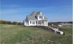THE ULTRA HOME--You get a fantastic view from every room with this four bedroom three and one half bath home and detached carriage house on 2.88 open acres just minutes from town located along a state maintained road. Top of the line materials were used