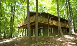 Beautiful & spacious cabin in Coolfont Mountainside Resort, 5 large bedrooms, 4 full baths, fully finished basement and modern kitchen, skylights and a huge deck. This home has it all. Community pool, tennis courts. Motivated sellers. BRING ALL OFFERS