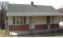 Small house with 2BR & 1 BA located within walking distance to down town with public sewer and water. Sits on 2 lots. Interior needs work, exterior in fair condition. Has basement and shed. This could be good investment property.
Bedrooms: 2
Full