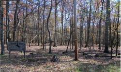 Wooded 6.58 acre lot in a gated community, ready for you to build your dream home. A community waterfront lot on the Cacapon River that offers picnic areas with grills and tables, bathhouse and area to keep your boat. The lot has a small wet weather