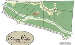 Sleepy Oaks is a new subdivision of luxury mountain retreat homes. Enjoy peace and privacy on 5 acres of wooded wonderland. Less than 2 hours from Baltimore/DC and just 15 minutes to the Cacapon State Park's 18-hole Robert Trent Jones Golf Course,