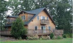 For rent, lovely 4 bedroom, 2 bath chalet in Cacapon River Meadows. Only about 4 miles west of Berkeley Springs. Mountain views and steep waterfront come with this house. Pets allowed on a case by case basis. Security deposit equal to one month rent