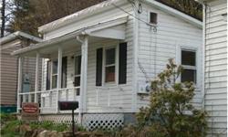 Cozy Efficiency-style cottage within walking distance to Town of Bath in Berkeley Springs. Affordable rent on this small 2 room cottage with a covered front porch. Pet with approval. Living/bedroom, kitchen and bath. Perfect for one working person.