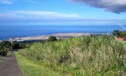 SPECTACULAR 180 DEGREE SWEEPING OCEAN VIEWS Best Location, Best elevation, Best School district, Best Values in the Popular Holualoa Area where all the famous Kona Coffee is Grown. Build up to 2 home per parcel. Build now for vacations and add your dream