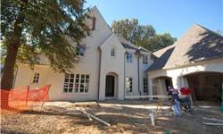 Brand NEW Custom English Arts & Crafts Home in Boxwood Green Gated Sub; Architecture by Doug Enoch;Tall ceilings;Limestone Mantel;Scullery;Reclaimed Wood on porch/Den;5 inch hardwood;Marble floors in master bath;Call for floor plan or to arrange a