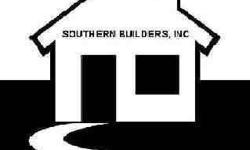 Welcome!! Southern Builders is an experienced residential builder specializing in high quality construction with down-home service! From custom built homes to detailed kitchen and bathroom renovations, our goal is to deliver individual quality and