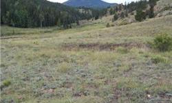 Killer 35 Acres in a remote corner of Colorado! Big views of Black Mountain, teeming with wildlife and plenty of room to keep your horse, camp with friends, hoot n holler, hunt, ride, and get away from all of IT!
Bedrooms: 0
Full Bathrooms: 0
Half
