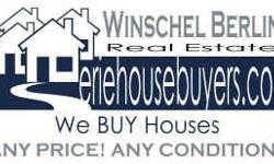 Actively buying house now.Any price.Any conditionErie, PA and surrounding areas.Contact us today.
