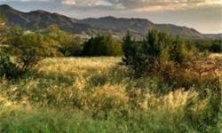 Large 20ac 'view lot' w/private well in the private, very beautiful Lazy RR Ranch Estates. Natural, rolling Sonoran highland w/360 MTN views & minutes from Coronado National Forest. Just north of historic Patagonia & south of Sonoita, this is a perfect