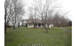 Short Sale , third party approval, as is addendum, Ranch, with great yard, great location. In a wonderful small town, close to everything, 7 minutes from Walmart Middletown. hardwood floors, dinning room, lg living room, 3 bedrooms, 2 bath .75 acres Must