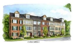 Clarksburgs newest community, Gallery Park ,offers sensational new one of a kind townhome style floorplans. Creative urban style floor plans w/open cozy spaces, w/magnificent islands, flexible floor plans, 4 levels, 2 1/2 baths. Come out today and get in