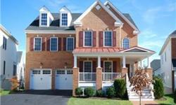 ******* Great Home/great price in desireable Clarksburg Village. This large brick front Clarksburg Colonial is immaculate & features upgraded baths , and hrdwds throughout the main level. The home sits across an open park....... All for under $500,000.