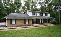 Beautiful 1.75 acre Colonial home on peaceful cul-de-sac in Clarksville! Hrdwd flrs & spacious rooms. Updated KIT w/SS appls, granite counters & open to cozy FR w/ brick-surround wood-insert FP. Formal LR & DR. MBR w/walk-in and prvt BA. KIT lvl laundry.