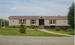 EXCEPTIONAL PROPERTY! 1500+ sq ft mobile home w/addition, mudroom, covered & screened porches. Master suite with garden tub & shower, large closets. Nicely landscaped, mountain views. This is one of those homes you have to see to appreciate, all setting