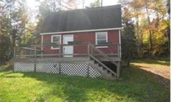 (787) 2-3 bedroom, 1 bath Gambrel home on 5.6 acre lot. Located just 1.5 miles from town. Interior needs TLC and would be the perfect handyman project. Large deck gives you a great place to sit and enjoy the sunsets over the mountains. Direct Trail access