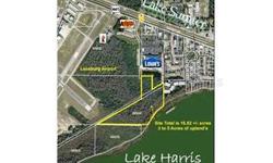 16+/- Acres on Lake Harris with 675'+/-ft of frontage on Lake Harris. 3.5 +/- to 5 acres of uplands zoned C-3 great location behind Lowes. Owner will consider all offers
Bedrooms: 0
Full Bathrooms: 0
Half Bathrooms: 0
Lot Size: 15 acres
Type: Land
County: