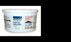 Septic Helper 2000 - 800-929-2722 - All natural septic system cleaner of bacteria liquefies waste in septic systems, drain fields and cesspools for Columbus septic systems.Septic-Helper 2000 is composed of a Natural Blend of 8 scientifically enhanced