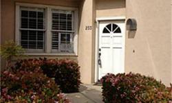 Great opportunity 2 Bedroom 2 Baths one level condo in Aliso Viejo for lease. Kitchen with counter, internal patio great for the summer, fireplace and a direct car garage access. Carpet in Master and 2nd bedroom. Wood schuter window blinds. Light & brite.