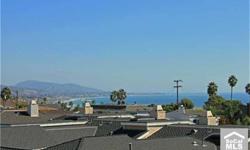 Breathtaking Ocean and Coastline views from this beautifully updated Dana Point condo. End Unit Towhouse style layout w no one above or below, his one feels more like a house than condo w spacious rooms,high ceilings, and view balcony.Professionally