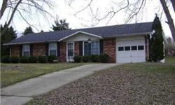 RURAL SETTING JUST MINUTES OUTSIDE CONNERSVILLE, THIS WELL-BUILT BRICK RANCH HOUSE IN QUIET NEIGHBORHOOD OFFERS 3 BEDROOMS, ONE FULL AND ONE HALF BATH, MASTER WITH LARGE CLOSET, VERY NICE SIZE LIVING ROOM WITH PICTURE WINDOW, DINING ROOM WITH BACKYARD