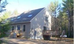 Presenting a NEW Price on 2006 built home in East Conway on the NH/ME border just 3 miles to the center of Fryburg ME. Hardwood floors, ceramic tile, gas fireplace and neutral colors throughout makes this a nice well maintained home. Other features