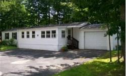 An affordable and nicely maintained mobile home in the very sought after Mountainvale Village Park. This immaculate home has a super addition that includes a 3 season porch/mudroom and a 9x15 den w/ gas stove. The mobile home has an open concept feel