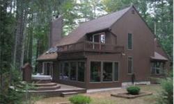Attention to detail, this home offers many upgrades. Situated overlooking the Saco River, with stairs to your private beach, this private setting offer quiet peaceful enjoyment. The home has a fabulous open floor plan, kitchen complete with granite