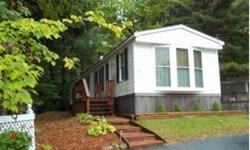 Upgraded mobile home with newer gas range and refrigerator, gas fireplace, wood floor in kitchen area, open living area, and deck in a well managed park. Detached shed is also included. A great opportunity to live inexpensively in the Mt. Washington