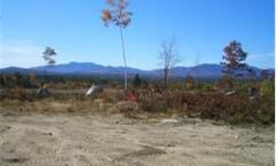 PRIME CONWAY BUILDING LOT with spectacular mountain views to the Presidential Mountains. Level lot with cleared home site looking directly at the mountains and westerly for sunsets. Located in a quality residential area with upper end homes. Lot priced