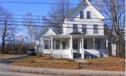 Classic Folk Victorian farm house in heart of Conway Village. Walk to park, beach shops,schools, post office.Ideal professional office for attorney, doctor, dentist artist with artist barn. Easy conversion to multiple family. Plenty of off stereet