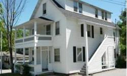Ideally located and significantly renovated multi-unit income property served by precinct water and sewer. Handy to Conway Village and sandy town beach on Saco River. Well managed by owner, many improvements in 2005. New boiler installed December, 2008.