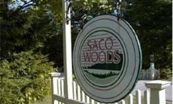 SACO WOODS end unit on quiet 3rd floor. Unit is economically heated with FHW/propane and has in-unit laundry, good closet space and private screened porch. End location offers additional windows and light. Priced to sell.
Bedrooms: 2
Full Bathrooms: 1