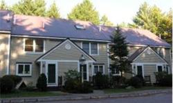 Cedar Creek townhouse off picturesque West Side Rd in North Conway, NH. Open living design w/ wood burning fireplace & divided light sliders to the deck & level, pine studded rear yard. Family room w/ gas log stove & spacious loft w/ large sky light.