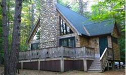 This property defies convention and is sold furnished: sitting on a secluded lot east of Pequawket Pond and built with selective materials those in the trade would envy, there were no details overlooked in the construction or finishing stages of this 3