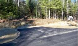 Easy Building Here - 1.67 acre lot with Frontage on Eaton Rd. and driveway on Mitten Ln.. Partially cleared site. Underground Utilities. Minutes to Attitash or Cranmore skiing and North Conway Village or Conway Lake, Ossipee Lake, or Silver Lake. Plenty