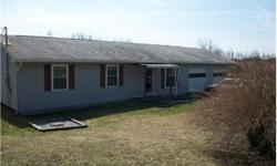 Well maintained 3 bedroom Ranch located on Eagles Ridge in Terra Alta, WV. 2 car attached garage, 1 bath, level yard and views.
Bedrooms: 3
Full Bathrooms: 1
Half Bathrooms: 0
Lot Size: 0.22 acres
Type: Single Family Home
County: Preston
Year Built: 1975