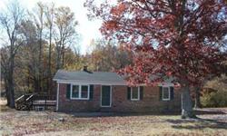Not a short sale or a foreclosure! Recently renovated 3 bed/1 bath brick rambler on nearly an acre in an incredibly convenient location! Large open and bright eat-in kitchen, spacious living room, deck, huge yard which backs to trees ... Virtually