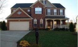 Will "Show & Tell"! The towering 2 story foyer invites you inside of this like new "Dayton II" colonial! Great in-town location! This home boasts 4 bedrooms, 2 1/2 baths and hardwood floors in the foyer & kitchen. Ceramic tile floors & surrounds in the
