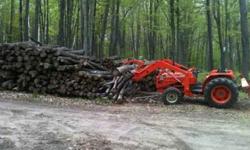 Have moble firewood processor, will come to your place cut and splite your semi load of logs to any size or lenght you want. takes one day the sooner you get it done, the dryer your firewood will be for this winter. We service a 60 mile radius of Gaylord
