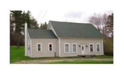 Nice country setting. Spacious. 3 bedrooms. Over 1500+SF of living space. Seller to provide a 2 year homeowner warranty.
Bedrooms: 3
Full Bathrooms: 1
Half Bathrooms: 1
Living Area: 1,536
Lot Size: 0.86 acres
Type: Single Family Home
County: Merrimack