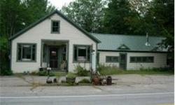 A Pottery Gallery and former store this location has high visibility, and a good traffic count. Store front 25x26 room with bay windows, shelves, cabinets, and the original bead board walls & ceilings. 2 electric kilns and a gas fired kiln, Studio 42x18