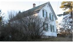 Dramatic price reduction. Sweat Equity will be worth it. Perfect for a small business location with close proximity to Route 111. Old house with good bones. Needs lots of TLC. Nice lot zoned for residential/light commericial.
Bedrooms: 3
Full Bathrooms: