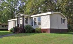 Meticulously maintained 2 bedroom Manufactured Home in Iron Wheel Park(a 55 plus park). Large master bedroom with double size closet and master bathroom with shower and large soaking tub, second full bathroom with newer tub enclosure and sliding glass