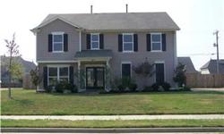 Foreclosure-It's a 4BR,2.5BA double garage 2 story thats 4yrs old.Hardie board exterior offers hardwood entry,formal dining,family room,eat-in kitchen,huge walk in pantry,backstairs up to huge master,plus 3 other BRS & laundry room. A bargain price!