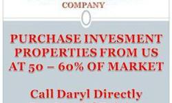 Investor Special Discounted Homes