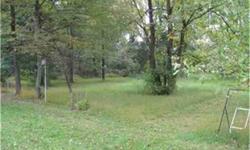 Building lot has been Approved! Location, Location, Location!! Wooded & Level Lot which includes seclusion and the ease of PUBLIC WATER & SEWER!! It doesn~~~t get much better than this when looking for a place to build. You will be entering through a