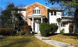Center Hall Colonial, Large Elegance Model. Perfect Location. 5 Bedrooms, 3.5 Baths. Spacious Family Room W/Fireplace, Front To Back Living Room, Marble Powder Room, Finished Basement. Winter Waterviews, East Hills Park, Wonderful Family Home Great For